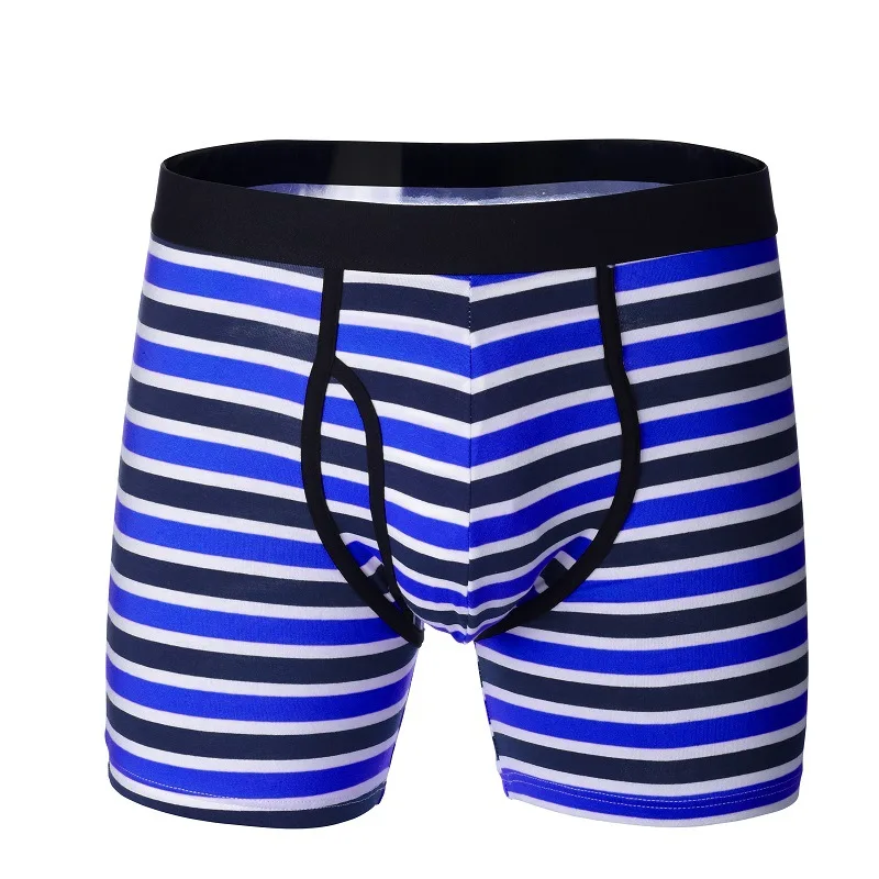 Men Male Underwear Men Boxers Plain Cotton Boxer Shorts Panties Brand ...