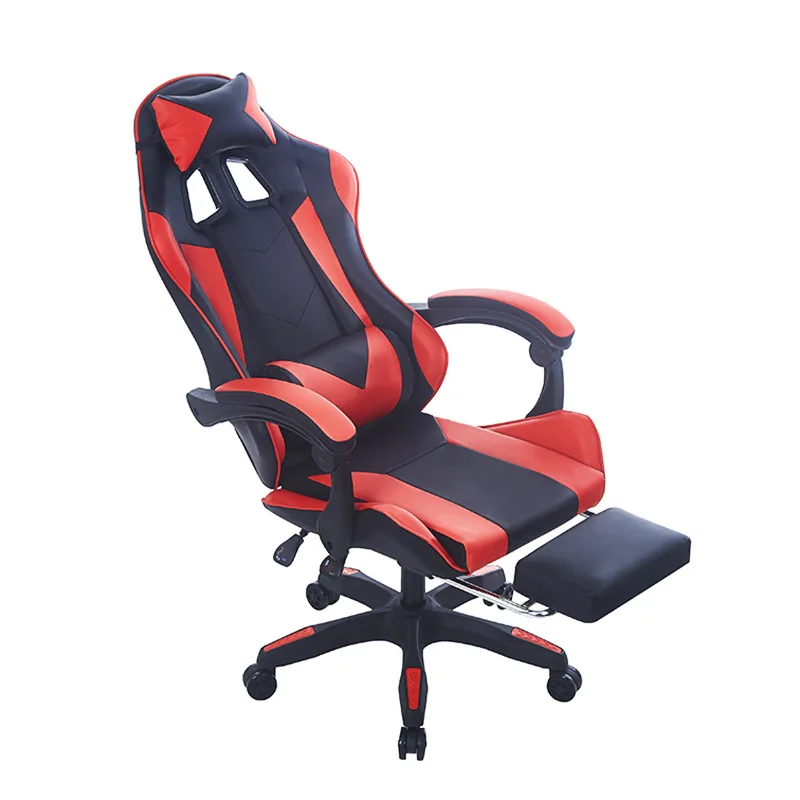 

Gaming chair office chair with custom logo and color leather chair