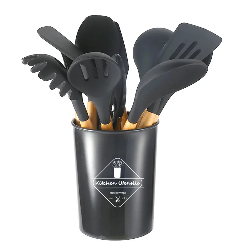 

Sustainable Spreader Spatula Kitchen Decoration Accessories Smart Kitchen Gadgets Accessories 2021 Silicone Kitchen Utensils set