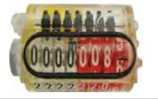 1/2inch volumetric rotary vane water meter