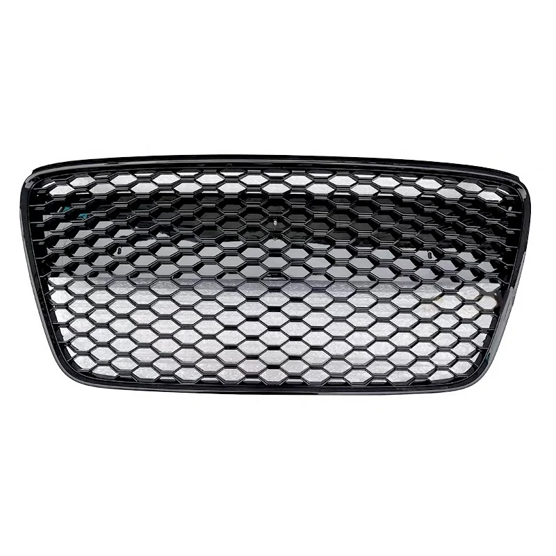 

R8 front grill for Audi Honeycomb grill for R8 facelift mesh front bumper grill R8 for Audi 2007 2008 2009 2010 2011 2012 2013