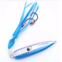 

Toplure 40g 60g 80g100g 120g 150g 180g 200g 250g 300g Inchiku Jig Ship Bottom Squid Octopus Skirt Fishing Lures