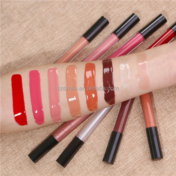

L418 Lip gloss kit glitter for lipgloss glitter pigment lip gloss set