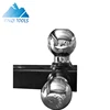 Double Ball Hitch Mount Trailer Arm Bushing With Tri-ball Towing Wiht Hook