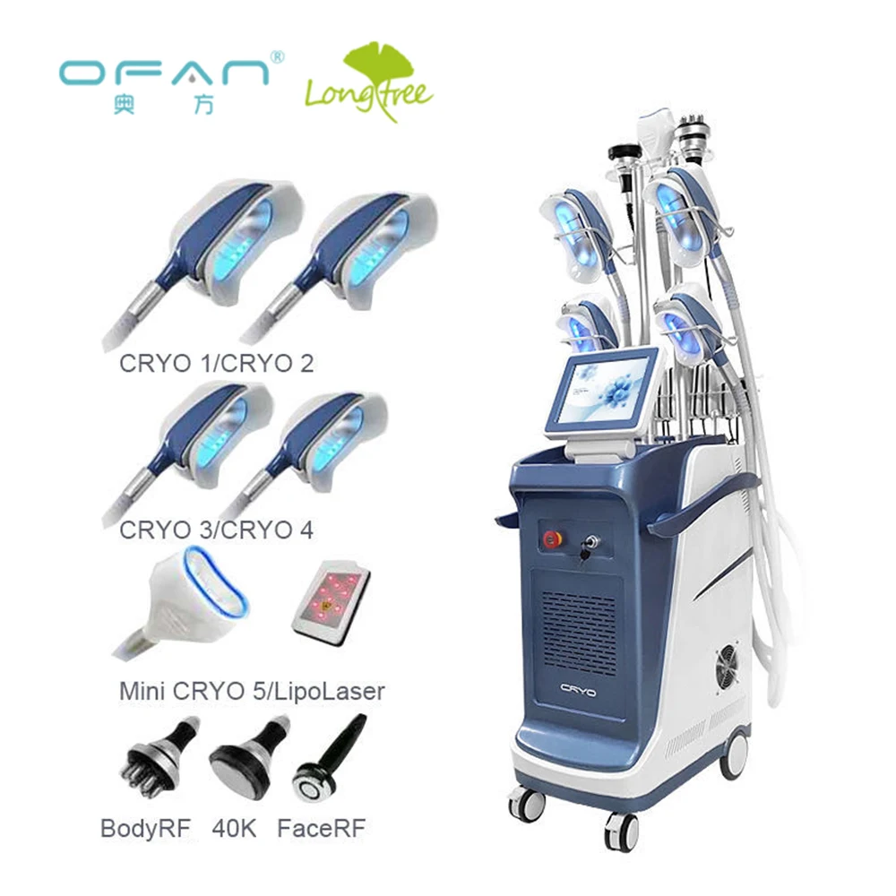 

Ofan best selling cryolipo slimming cryotherapy machine coolsculption fat freezing machine cryolipolysis 360