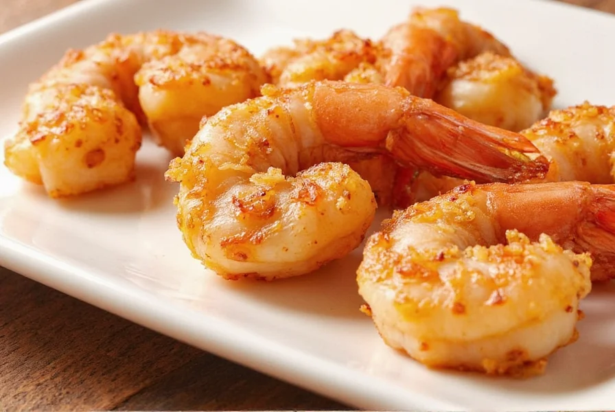 Herbs and spices used for seasoning shrimp