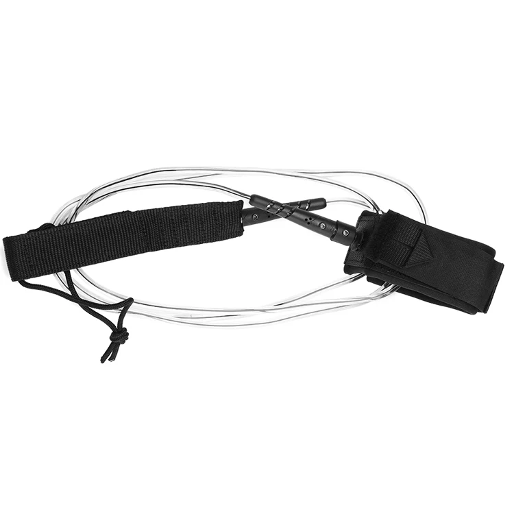 

6ft Leash traight Stand Up Paddle Board Surfboard Leash black color