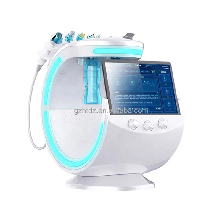 

Free Shipping ! 2021 New Hydra Smart Ice Blue 7 In 1 Machine With Warranty 1 Years