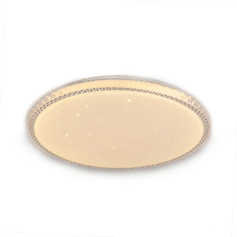 Classic Kitchen living room bathroom plastic 24W 36W 48w 72W ceiling lighting modern low price led ceiling lamp