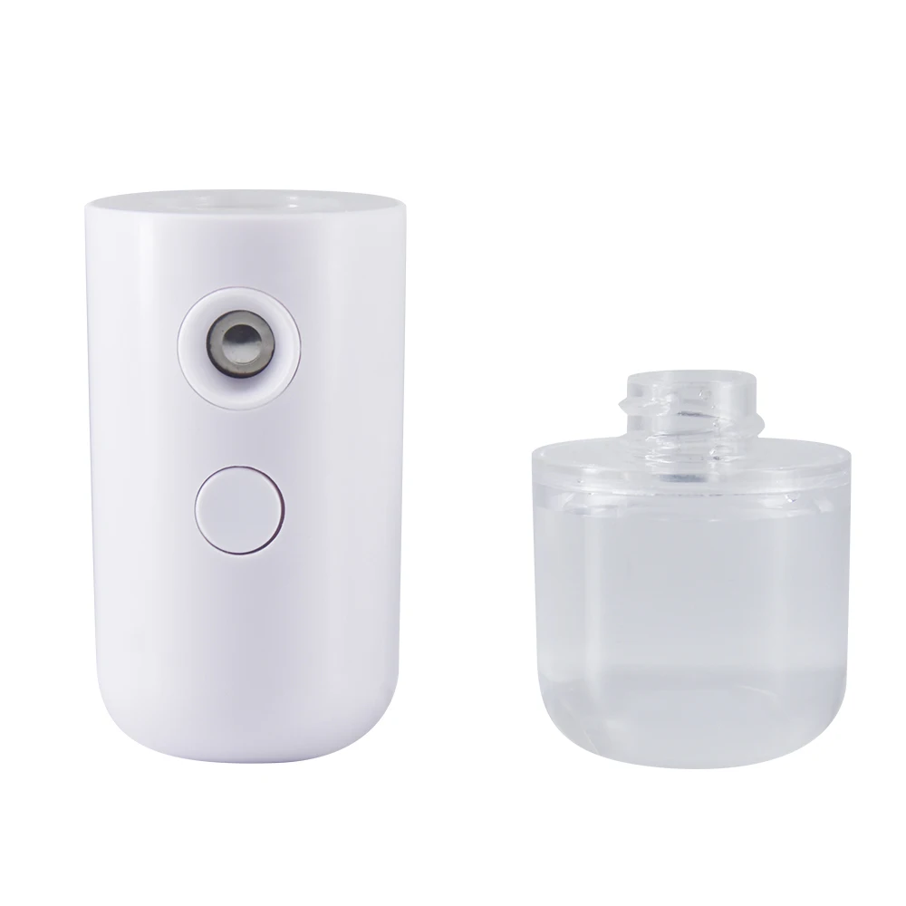 
nano rechargeable facial steamer handheld facial sprayer cool facial steamer 30ml alcohol milk sprayer 