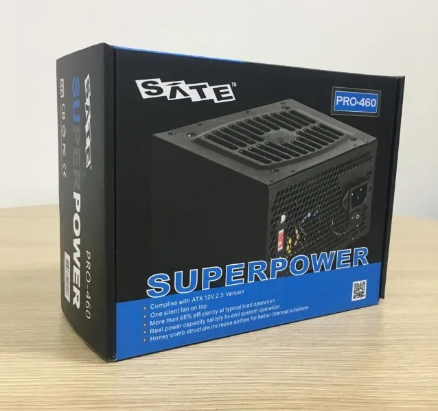 Sate(pro460)stock Atx Desktop Pc Power Supply 400w Computer Case Power