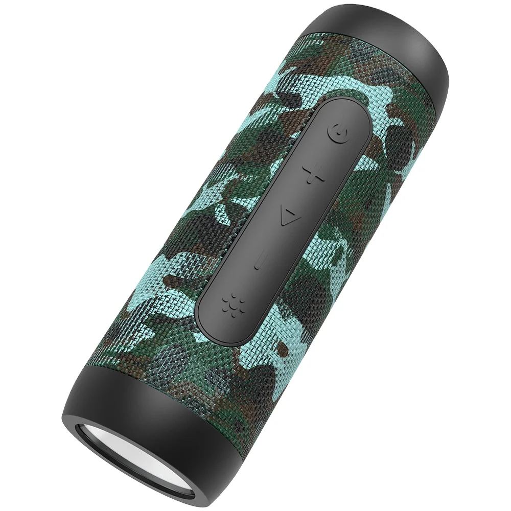 

2021 new wireless speaker portable flashlight speaker support TF card mobile power