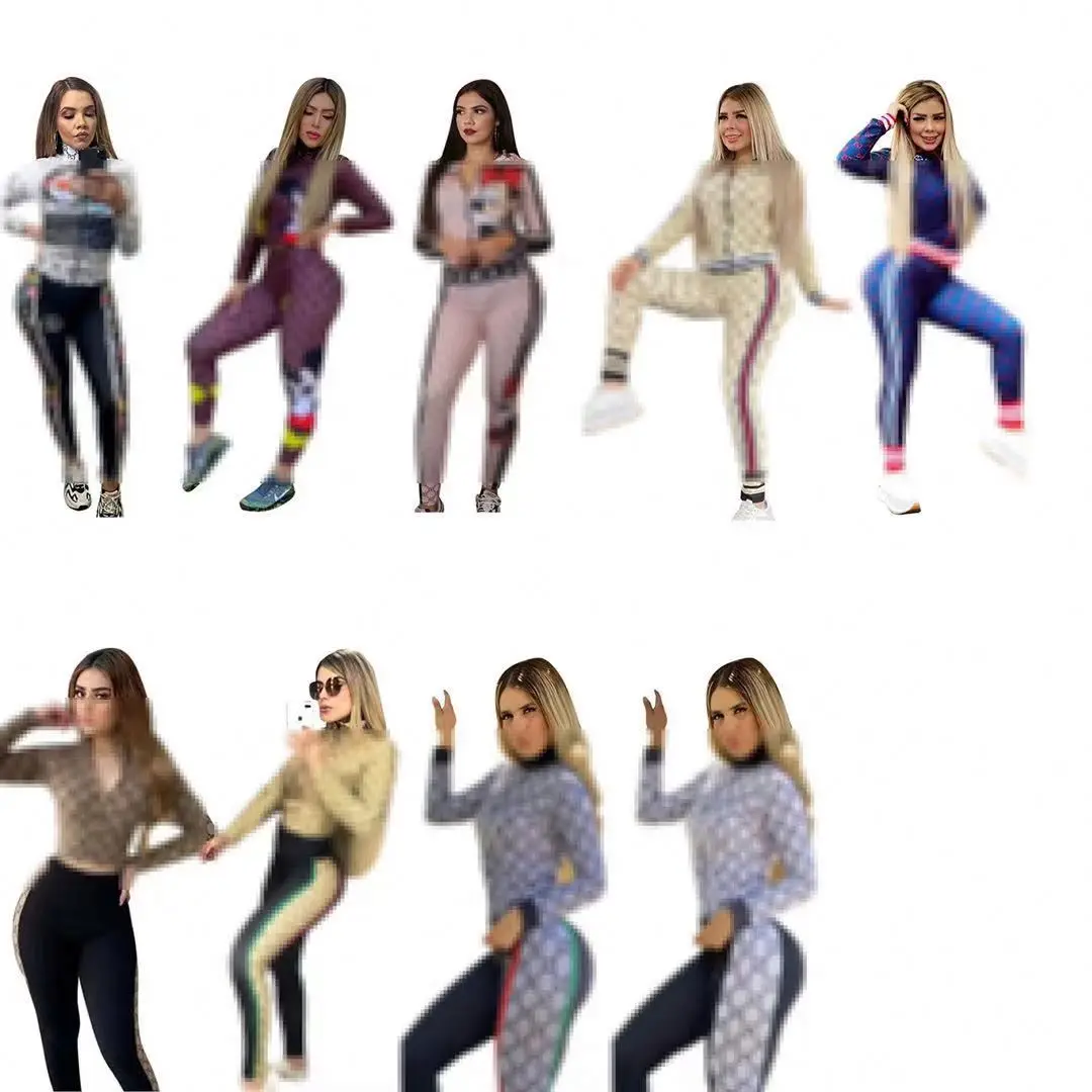 

Spring Summer 2021trendy high street designer clothes famous brands women clothing two pieces set, Shown