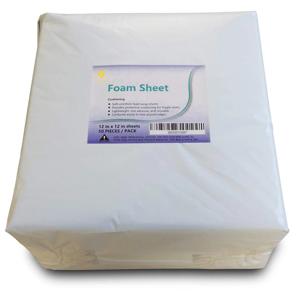 New Foam Wrap Sheets - Pack of 50 | UsedCardboardBoxes