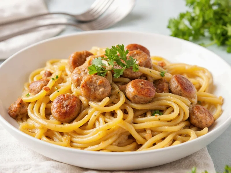 Best Chicken Sausage Pasta Recipes for Quick Weeknight Dinners