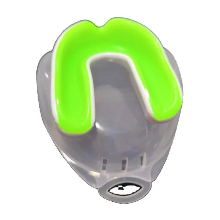 

Hot sale heat setting eva silicone gel top quality mouth guard breathable durable, Any color