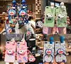 For iPhone 11 Pro Max 11 Pro Xs X 7 8 Funny Sesame Street Hellokitty Unicorn Holder Soft Case