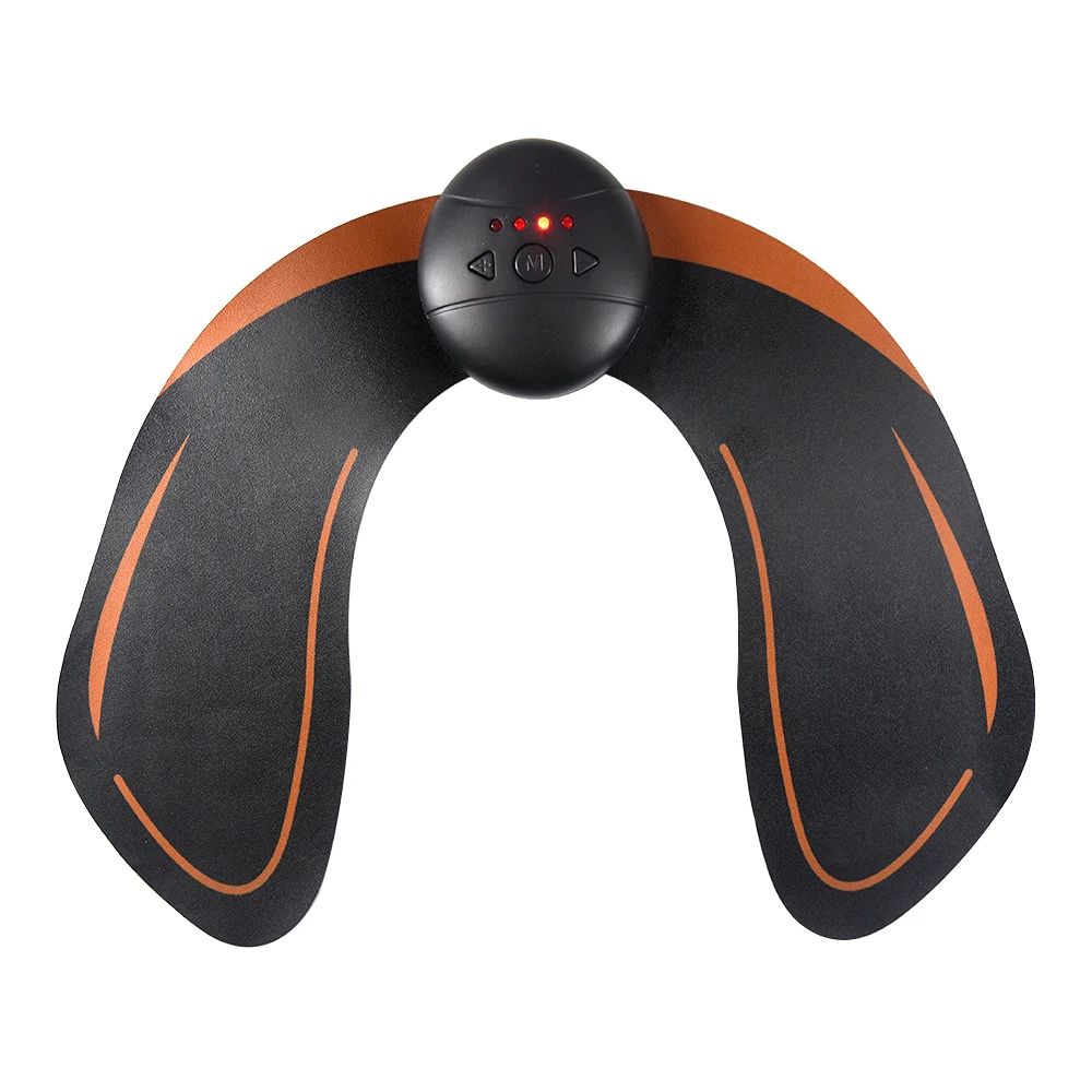 

Top Sell Beauty Shape And Firm The Buttocks Trainer Hips Vibration Fitness Massager Machine, Black+orange
