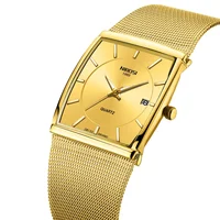 

Wholesale Price - NIBOSI 2338 Quartz Watch Men Watches Top Luxury Gold Bracelet Wrist Watches Steel Waterproof Male Clock