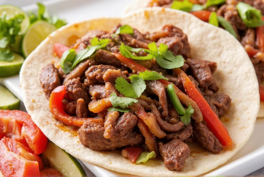 Spice It Up: A Global Guide to Beef Fajitas with a Twist