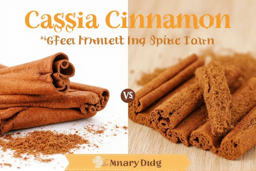 Cassia Cinnamon Bark