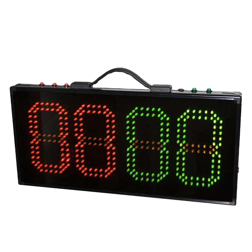 

Football match substitution board led display coach substitution Football Substitution Board card