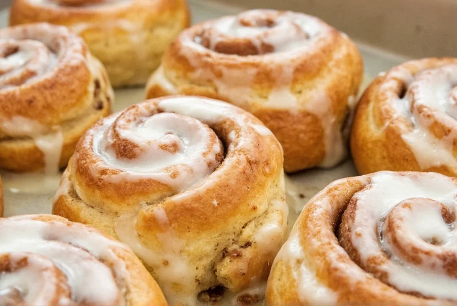 cinnamon roll bake