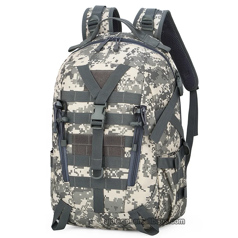 

AJOTEQPT Outdoor Camouflage Hiking Backpack Multifunctional Tactical Backpack, 12 colors