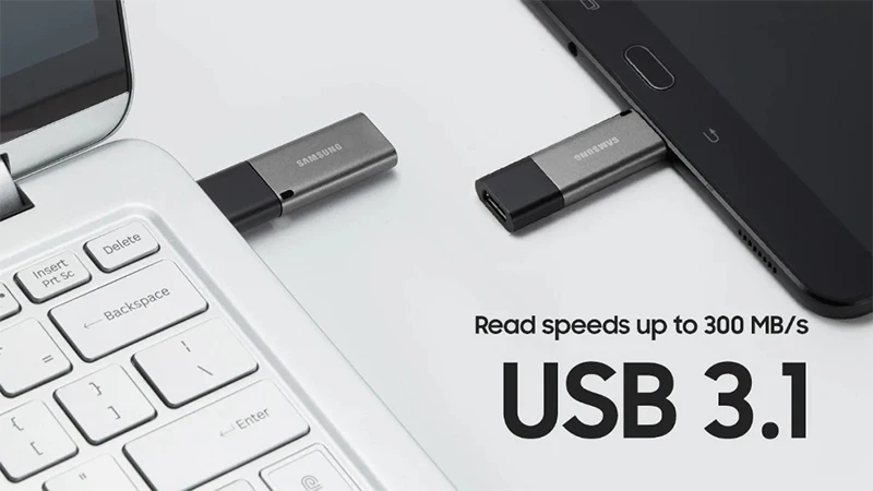 100% Original Samsung USB 3.1 High speed Flash Drive Read speed Up to 300mb/s 32GB 64GB 128GB Memory Pendrive for - ANKUX.COM