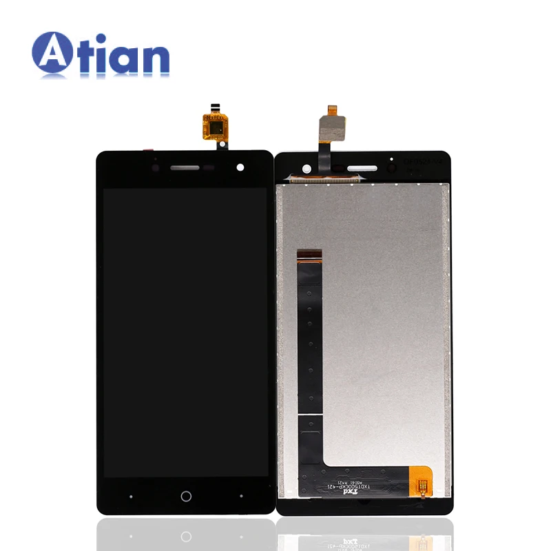

L7 A320 LCD Screen For ZTE Blade L7 Display Touch Screen Assembly Panel Digitizer Pantalla L7 LCD, Black white