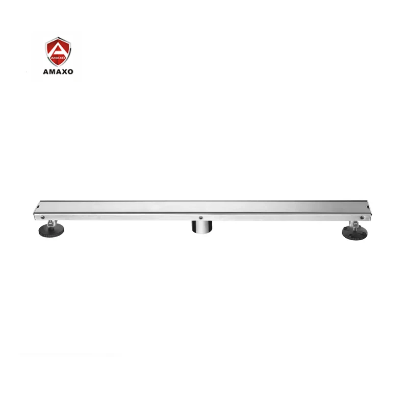 

SS304 SS316 Europe Model stainless steel linear drain for bathroom horizontal outlet drain