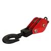 high efficiency 2t 1/2 inch Die Cast Zinc Double Wheel Pulley with great price