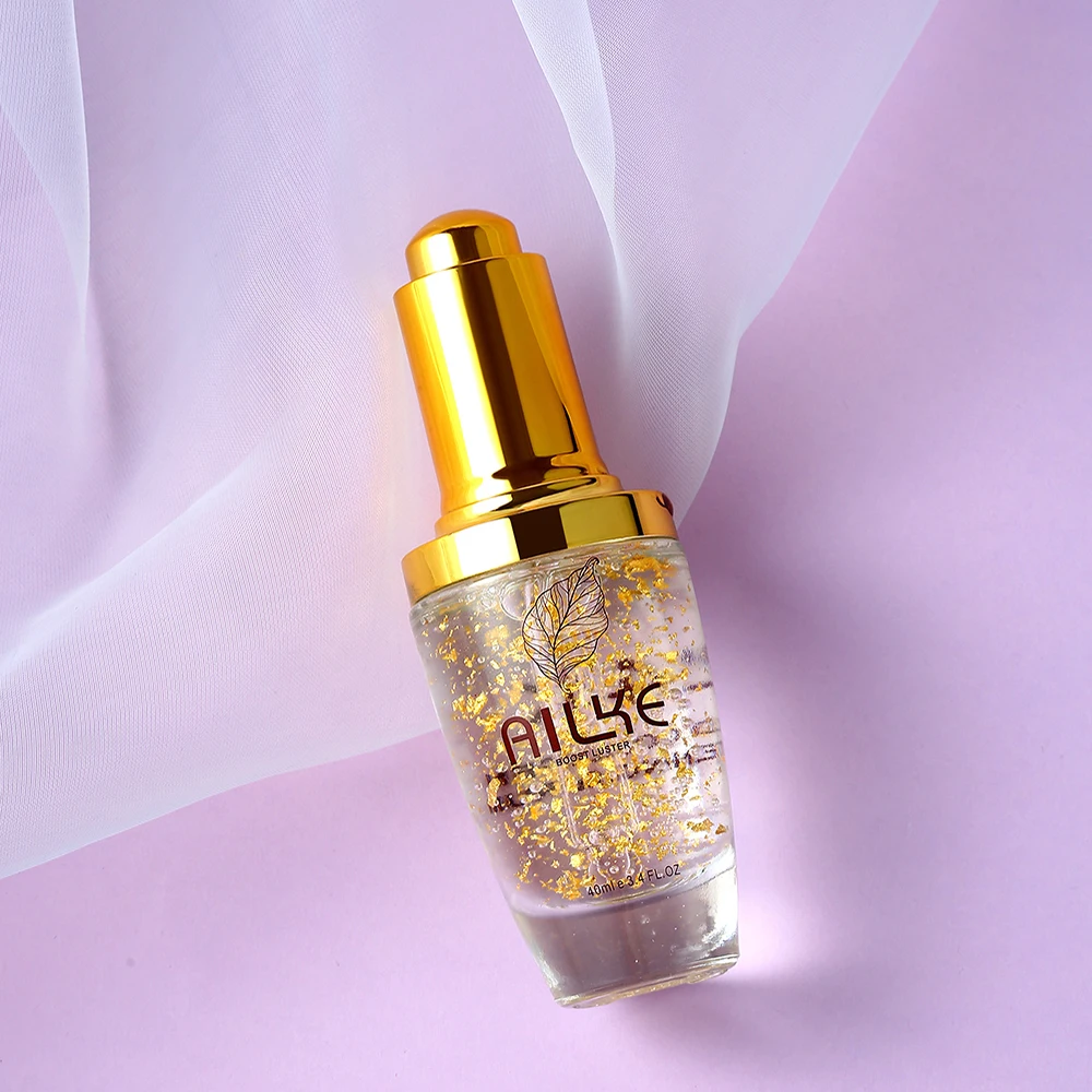 

Hot Sale AILKE Gold Serum 24k Hyaluronic Acid Vitamin C Serum Buy For Face Effectively Brightens Skin Whitening Serum