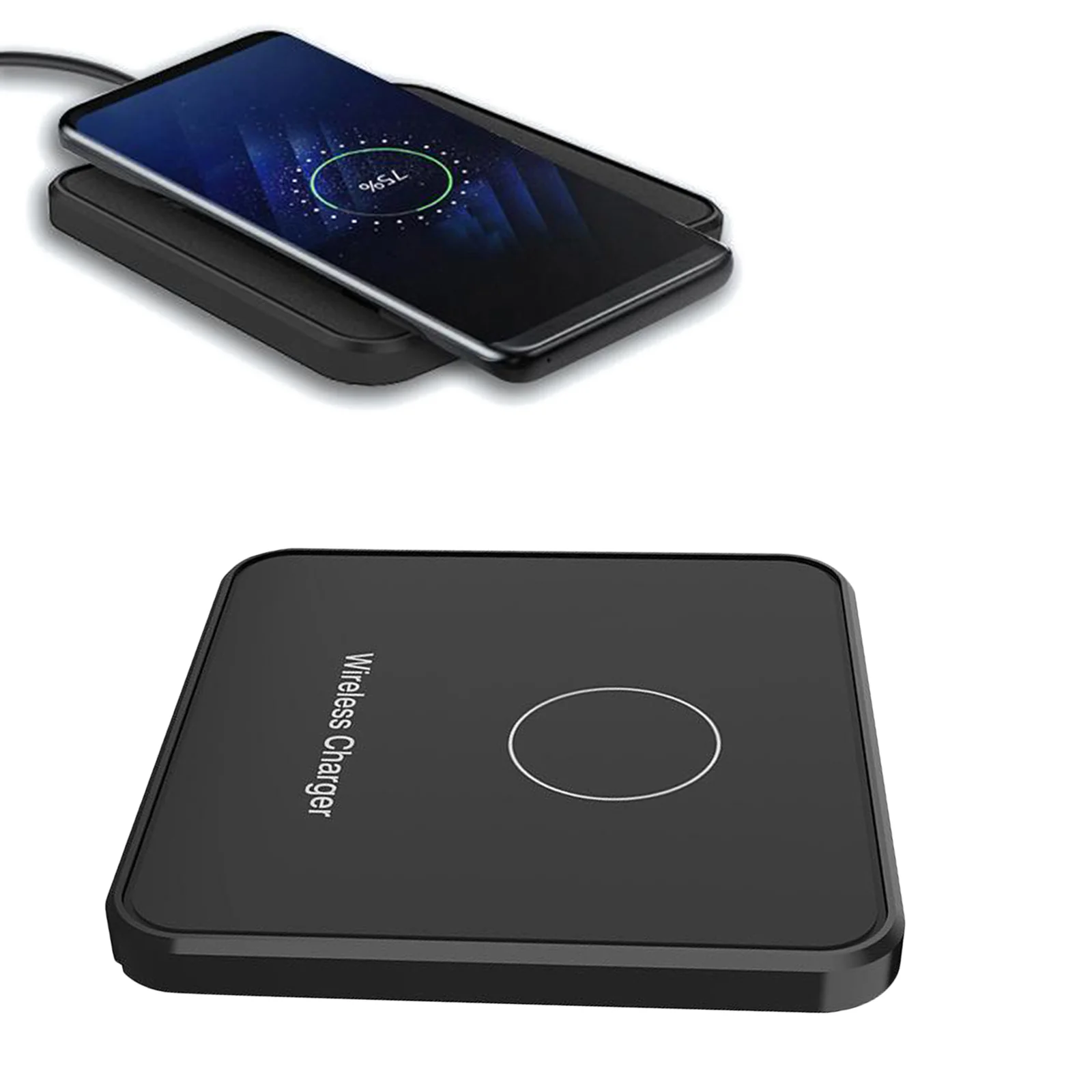 

2021 New portable charger For Mobile Phone Andriod Oem Custom Portable10W Wireless Charger mini charger Promotion Gift