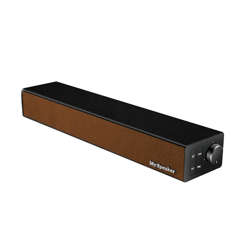 

2.1 Channel OEM Manufacturer Wireless BT USB SoundBar Speakers for TV Home Theater Speaker System Mini Sound Bar