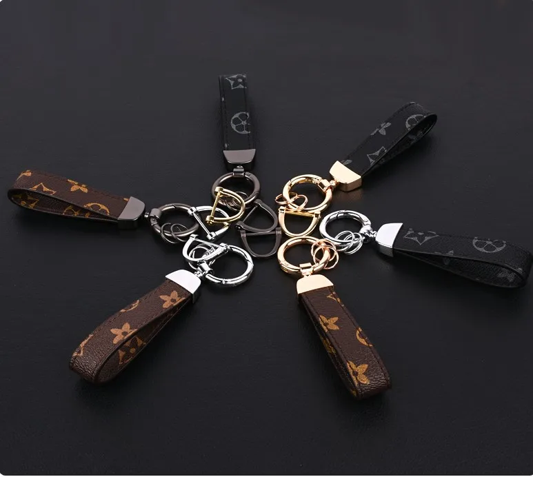 高品质制造商便宜价格时尚豪华经典风格金属不锈钢定制豪华钥匙扣