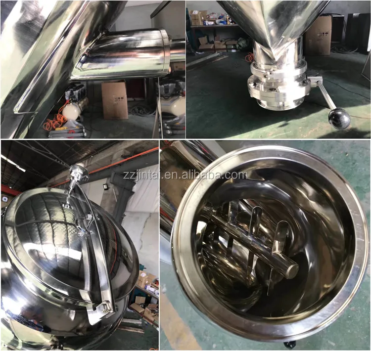 The Advantages And Disadvantages Of V Shape Mixer Machine For