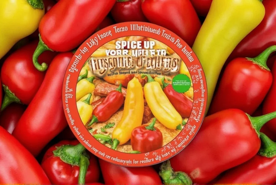 Texas Pepper Heat Scale
