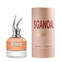 

Scandal lady Brand perfume 80ML long lasting fresh and elegant fragrance Eau De Cologne Parfum Toilette Fraiche free shipping