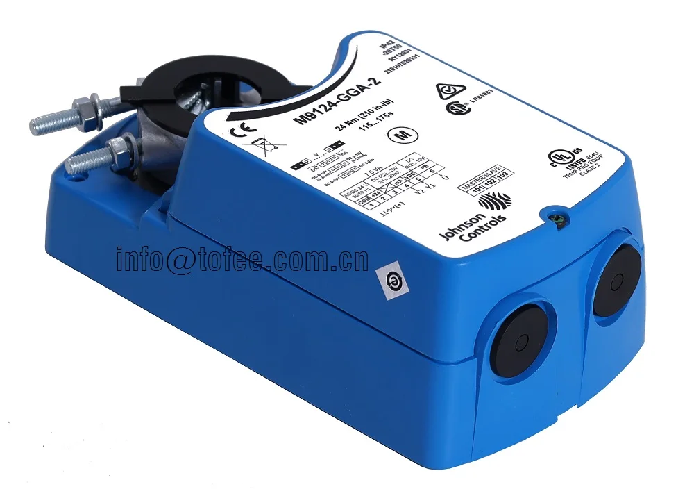 Johnson Electrical Modulating Motorized Damper Actuator M9116 