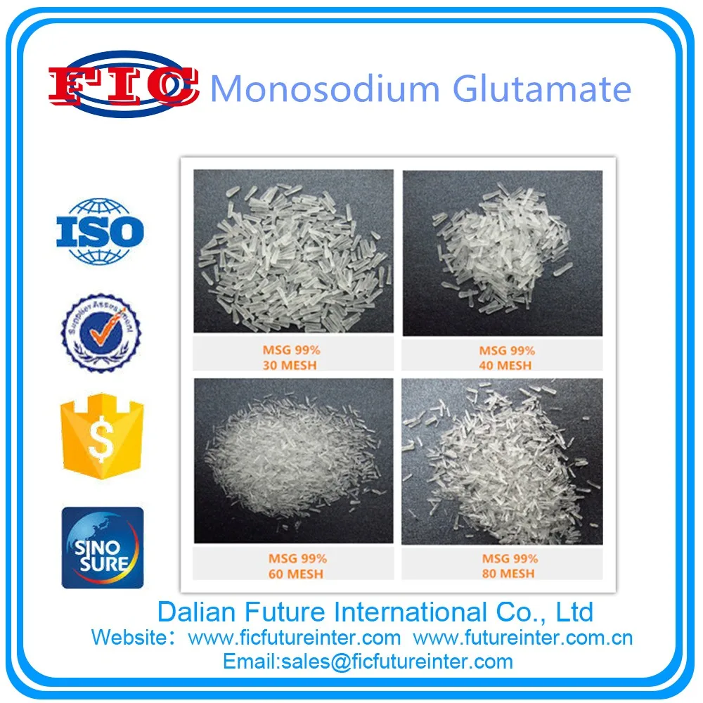 
MSG Monosodium glutamate 