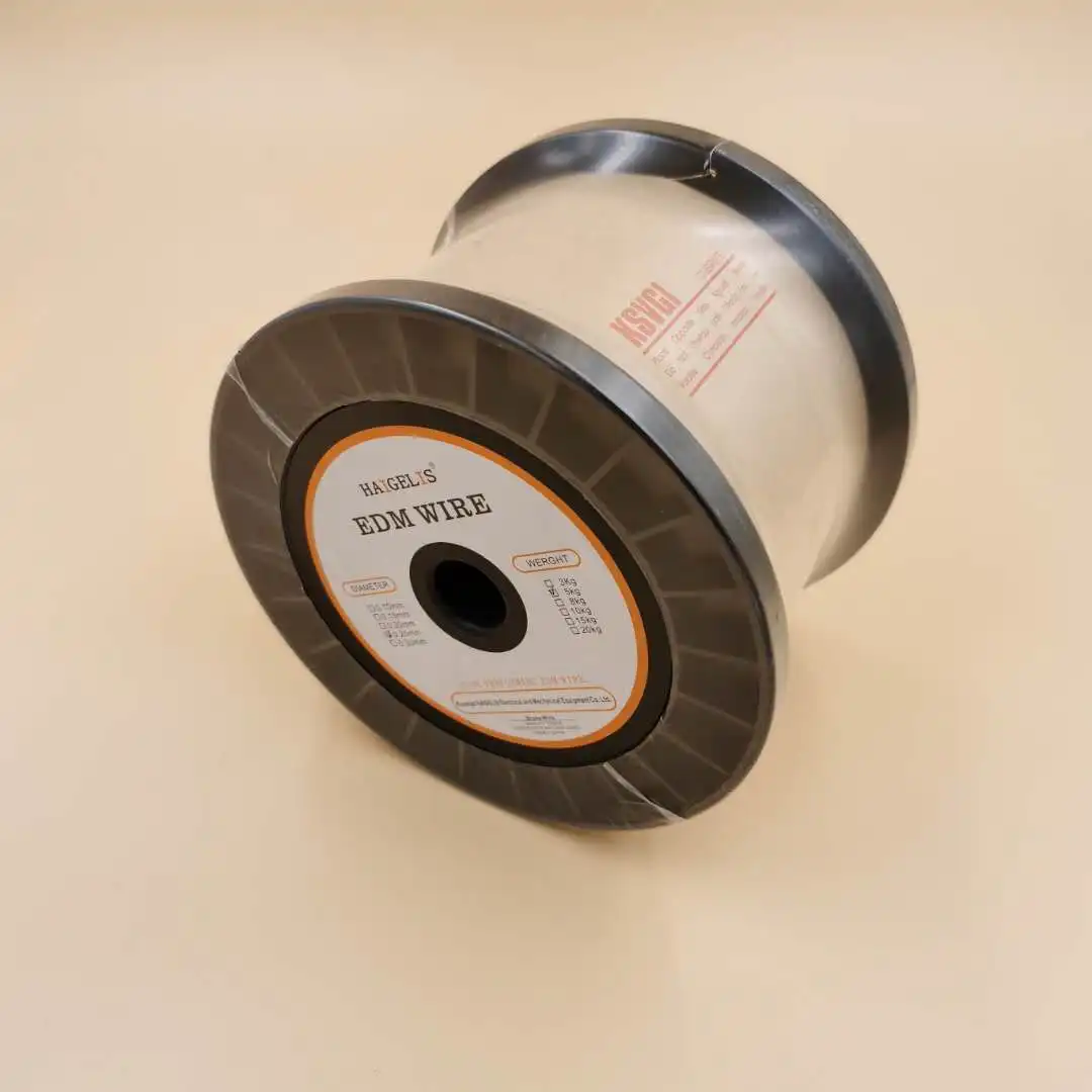 Cuzn37 Brass Wire 0.25mm 0.2mm 0.15mm 0.1mm Zinc Coated Edm Cutting