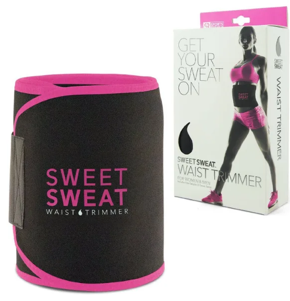 

Unisex Premium Sweet Waist Trimmer Pro Series Waist Trainer Belt