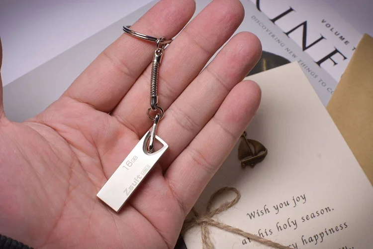 Mini Metal USB Pen Flash Memory Pen Drive 8GB 16GB Pen Drive 32GB 64GB 128GB Flash Drive - ANKUX.COM