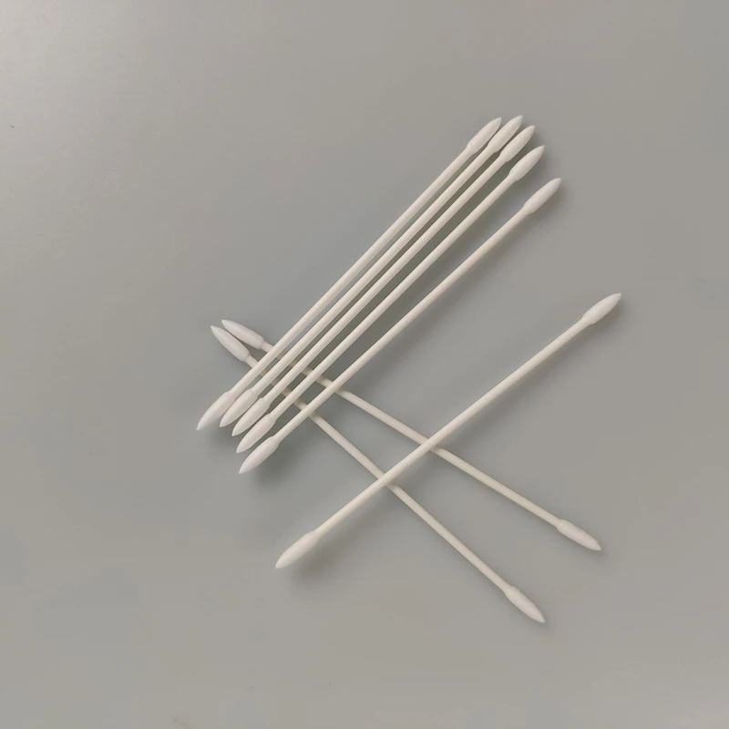 

Cleanroom Cotton Swab Double Pointy 2mm Mini Heads Paper Cotton Swab