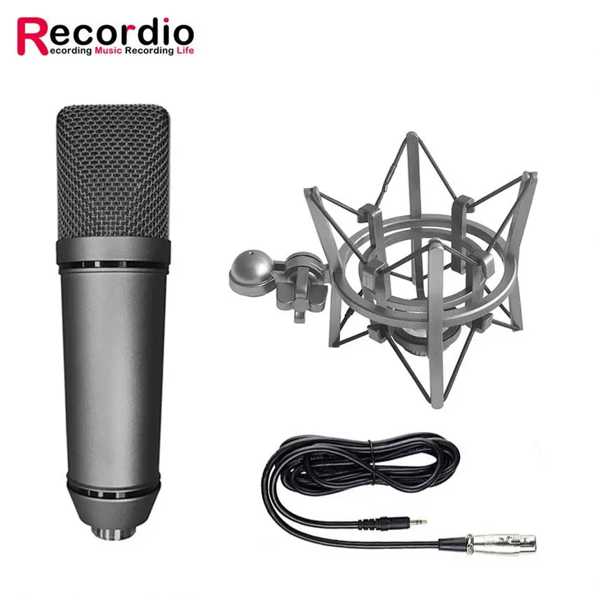 

GAM-U87 Multifunctional Music Studio Recording Microphone Made In China, Champagne