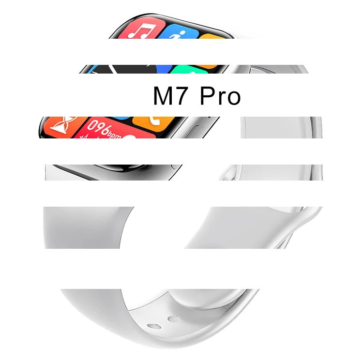 

Custom M7 pro smartwatch ip68 waterproof wrist bands watch sports fitness digital smart watches series 7