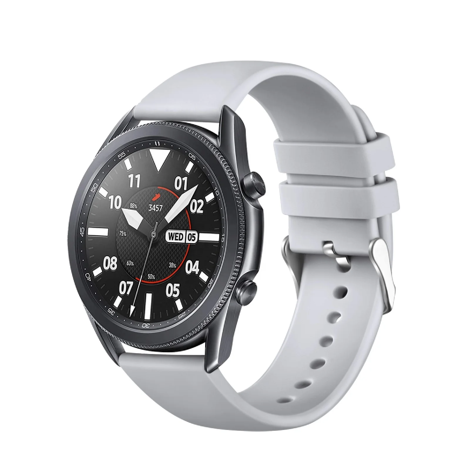 

Soft Silicon Accessory Swatch Strap Active Bands For Samsgun Galaxy Watch 3 45Mm Band