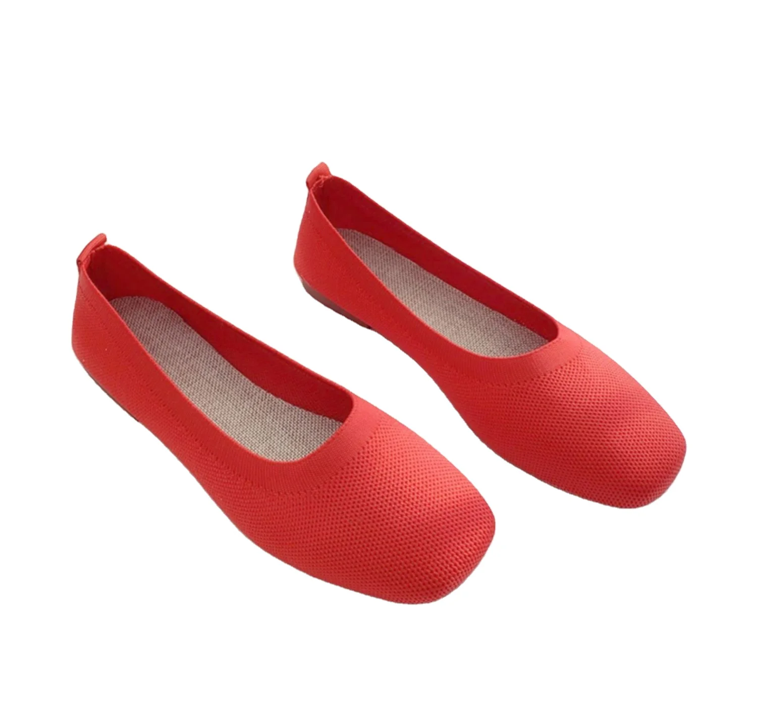

New Fashion Cute woman Candy Soft Shoes Ballet Flats Women Ballerina Shoes Roll Up Foldable Shoes