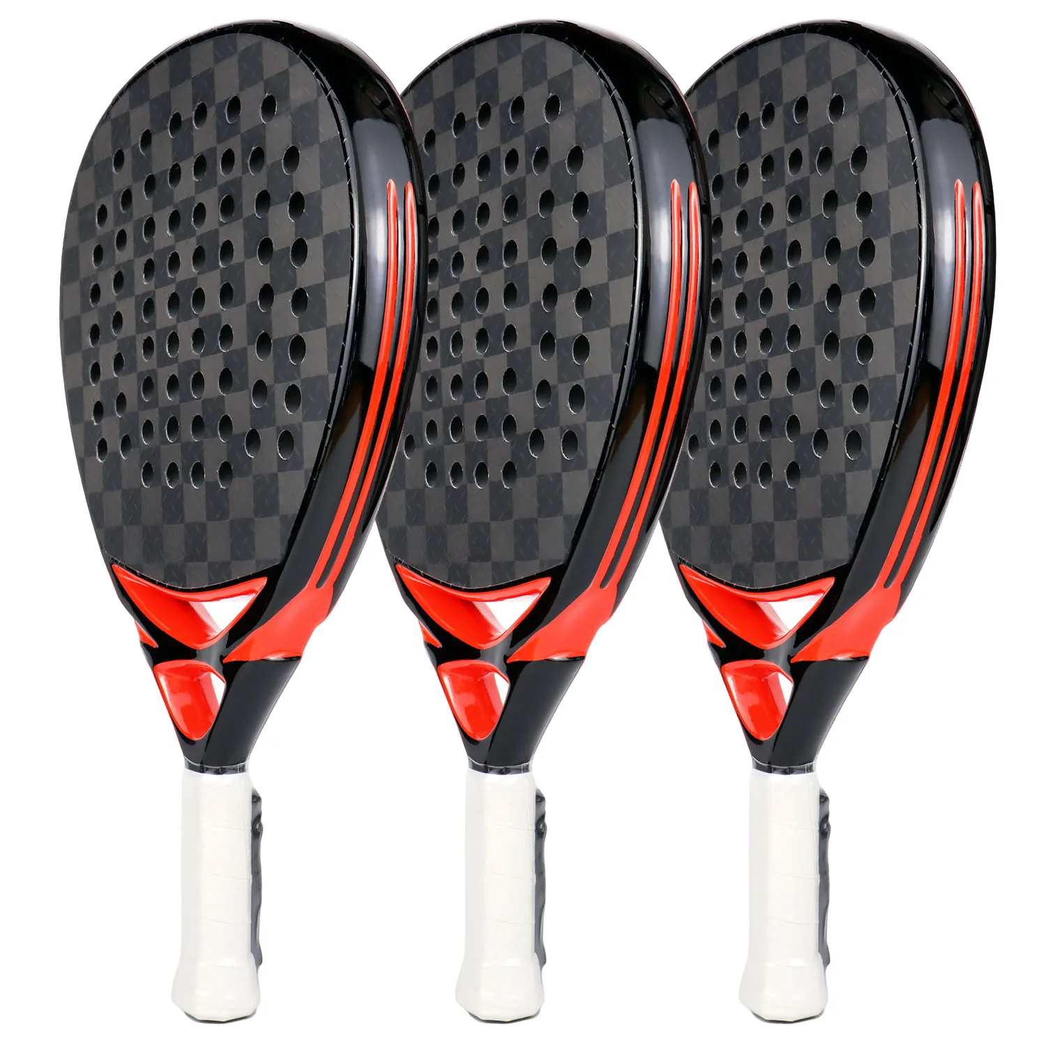 

RTS EVA Soft Diamond Shape 18K for Advanced Players Paddle Padel Tennis Racket